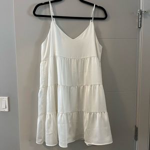 White Simons Dress